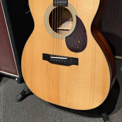 Eastman E10OM-TC Orchestra Acoustic Guitar w/Case - Natural (Serial #M2212648) image 5