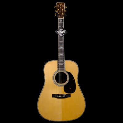 Martin Standard Series D-45 Acoustic Guitar - Natural image 3