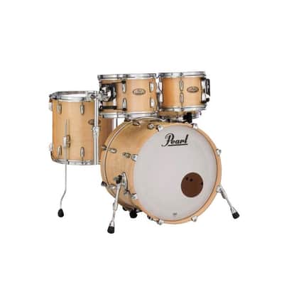 Pearl Session Studio Series STS983XPC 3-Piece Shell Kit-#847 Scarlet Ash image 5