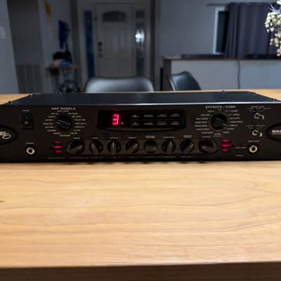 Line 6 Bass POD Pro Rackmount Multi-Effect and Amp Modeler 2001 - 2003 - Black image 2
