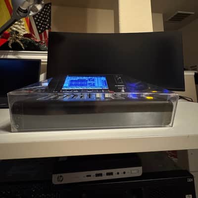 Yamaha DM3 Clear Polycarbonate Dust Cover Decksaver Style Hard Protective Cover image 5