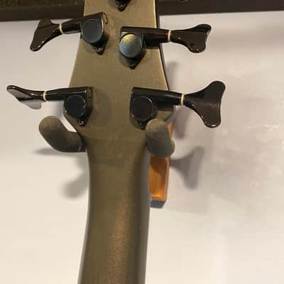 Ibanez Ergodyne EDB605 1998 Grey Metallic image 3