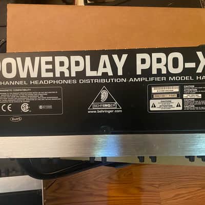 Behringer Powerplay Pro-XL HA4700 4-Channel Headphone Amplifier 2010s - Standard image 2