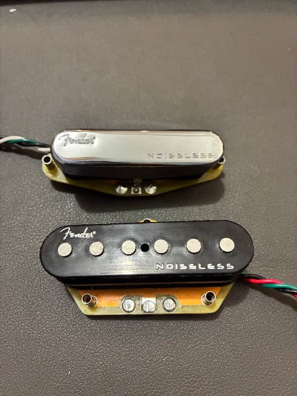 Fender 099-2261-000 Gen 4 Noiseless Telecaster Pickup Set