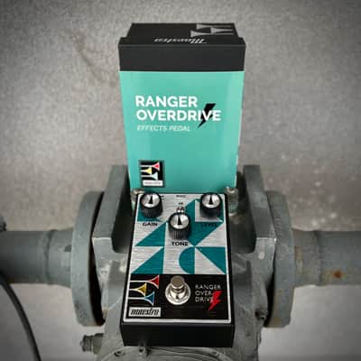 2022 Maestro Ranger Overdrive Pedal image 2