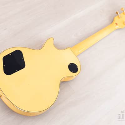 1990 Gibson Les Paul Custom Limited Colours Edition Transparent White 1 of 200 w/ Case image 14