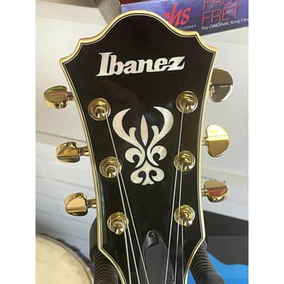 Ibanez AG95QA-DBS Artcore Expressionist Present - Dark Brown Sunburst image 10