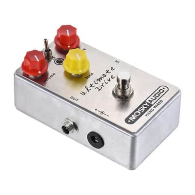 Mosky Audio ULTIMATE DRIVE Overdrive and Distortion Toggle Option Hand-Wired image 4