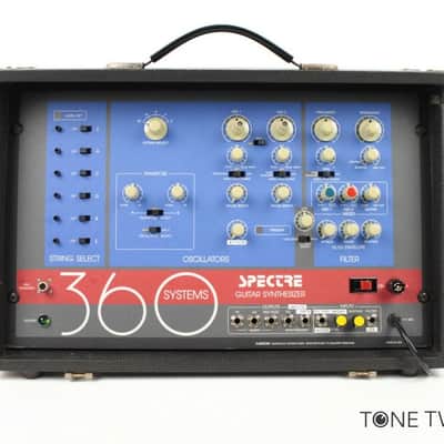 360 SYSTEMS SPECTRE Rare Oberheim SEM Guitar Synthesizer Meticulously Serviced VINTAGE SYNTH DEALER image 1