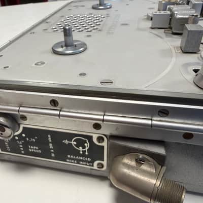 Nagra III series reel tu reel vintage image 7