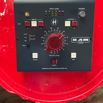 Heritage Audio RAM System 1000 Monitor Controller 2024 - Present - Blue image 4
