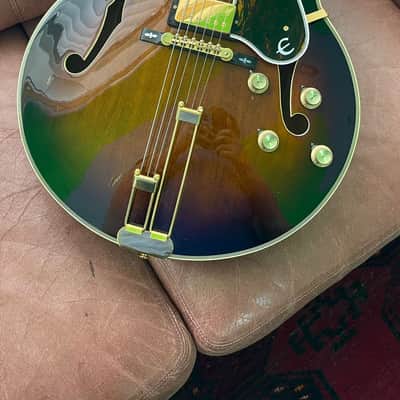 Epiphone Emperor 1984 - 1990 - Vintage Sunburst image 1