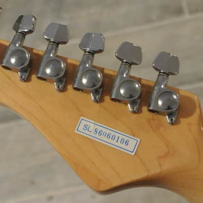 1980's Series 10 by Bently Stratocaster- HSS - White with Matching Head- Clean! image 12