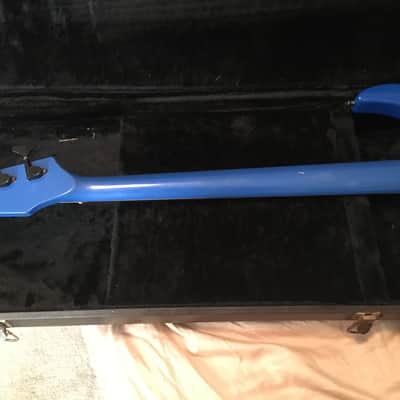 Guild usa Pilot bass 1980s Blue image 5