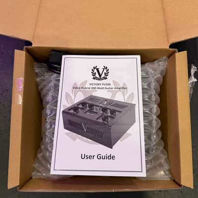 Victory Amplification PowerValve 200 Compact Power Amplifier 200w Black image 4
