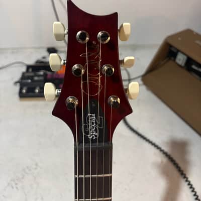 PRS USA s2 special semi hollow 2025 - Red image 3