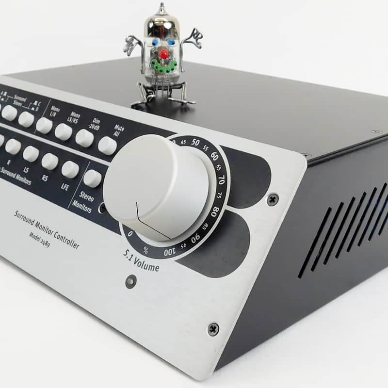 2003 – Present SPL 2489 SMC Surround Monitor Controller Black