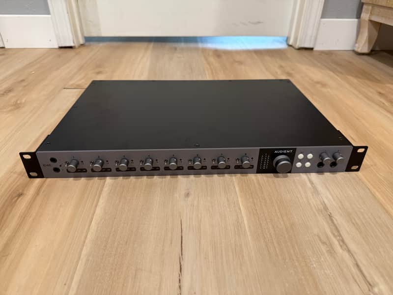 Audient iD48 USB Audio Interface 2024 - Present - Grey image 1