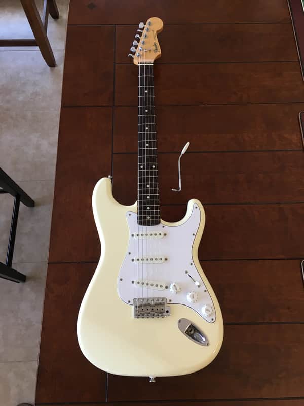 Fender Stratocaster 1989 Made in Japan MIJ Vintage White image 1