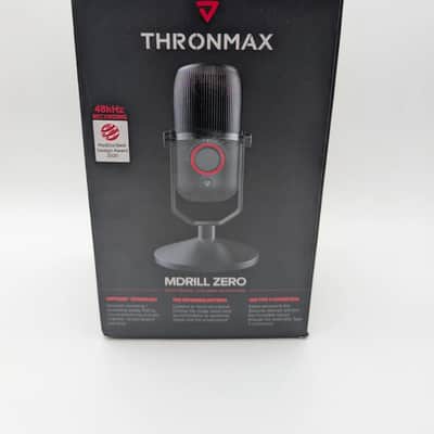 Thronmax M4 MDrill Zero USB Microphone 2020 - Present - Jet Black image 2