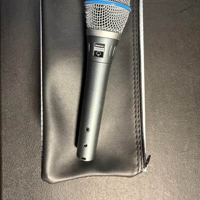 Immagine Shure BETA 87A Supercardioid Dynamic Mirophone 2004 - Present - Black - 2