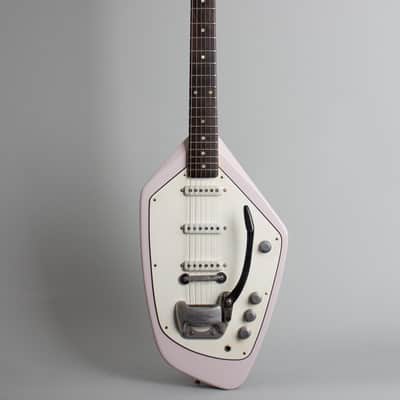 Vox Phantom VI Solid Body Electric Guitar (1964), ser. #52737