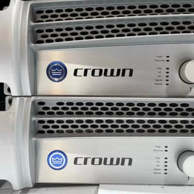 Crown I-Tech 4000 Professional 2-Channel Power Amplifier (LOT OF 4) THS image 10