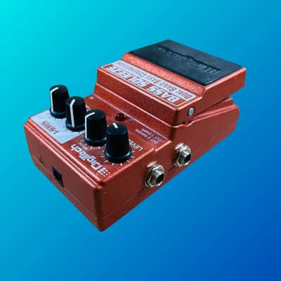 DigiTech Bass Squeeze Dual Band Bass Compressor Pedal image 4