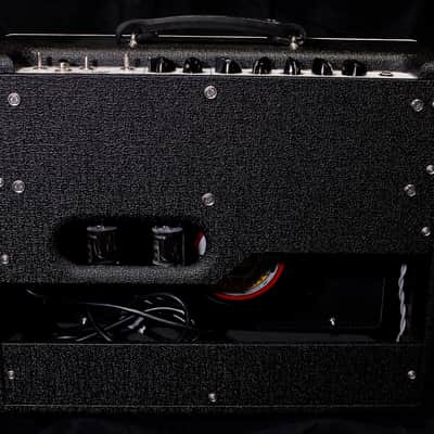 Carr Rambler 28 Watt 1x12 6L6 Tube Combo Amp Black Tolex image 2