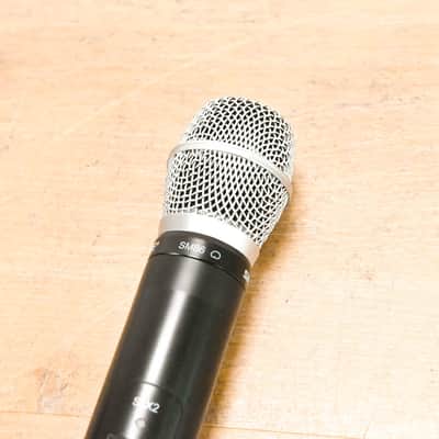 Shure SLX24/SM86 Wireless Handheld Mic System 518-542 MHz (NO PSU) CG012MA image 10