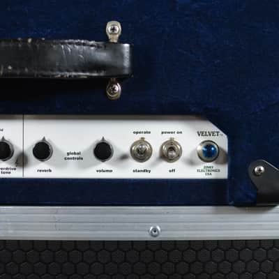 Zinky Blue Velvet 25w Guitar Amp Combo image 10