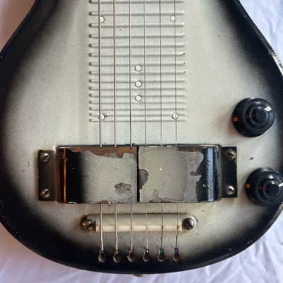 Early Post-War (1946–1950) Rickenbacker Electro Model NS Lap Steel -- 1.5" Horseshoe Pickup -- All Original Parts -- Original Case -- Purchased from CME image 9
