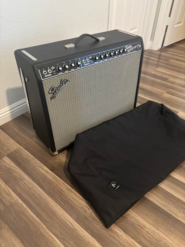 Fender Tone Master Twin Reverb 2-Channel 85-Watt 2x12" Digital Guitar Combo 2019 - Present - Black image 1