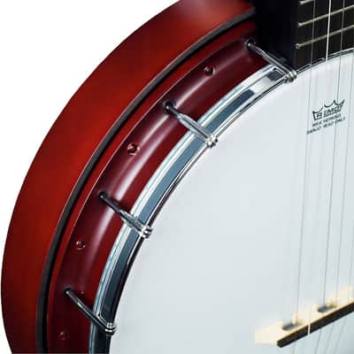 Morgan Monroe RT-B01 Rocky Top Hoedown Maple Neck 18 Bracket Composite Resonator Banjo image 4