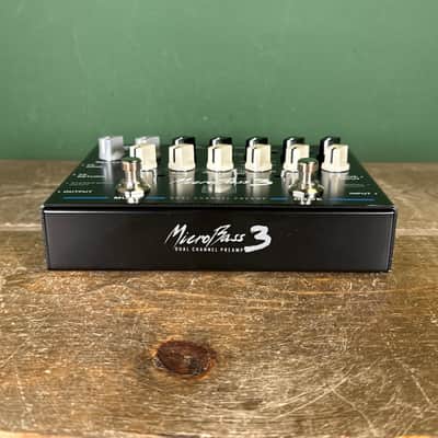 EBS MicroBass 3 Bass Preamp 2019 - 2021 - Black image 6