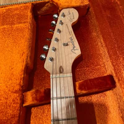 Fender Eric Clapton Artist Series Stratocaster with Vintage Noiseless Pickups 2001 - Present Black image 3