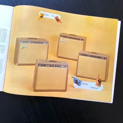 Fender Catalog  1962-63 near mint image 6
