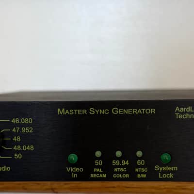 Aardvark Aardsync II - Master Sync Clock image 1