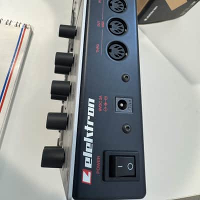 Elektron Machinedrum SPS-1UW+ MKII with MegaCommand and all accessories image 6
