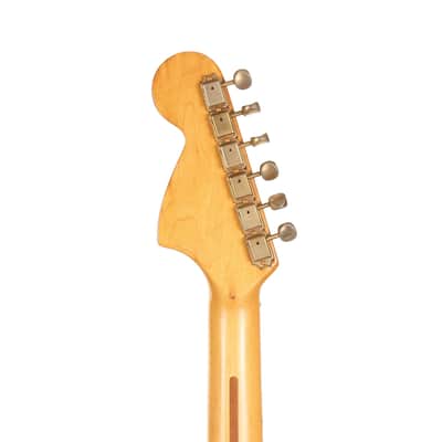 1981 Fender International Series Stratocaster Maui Blue image 5