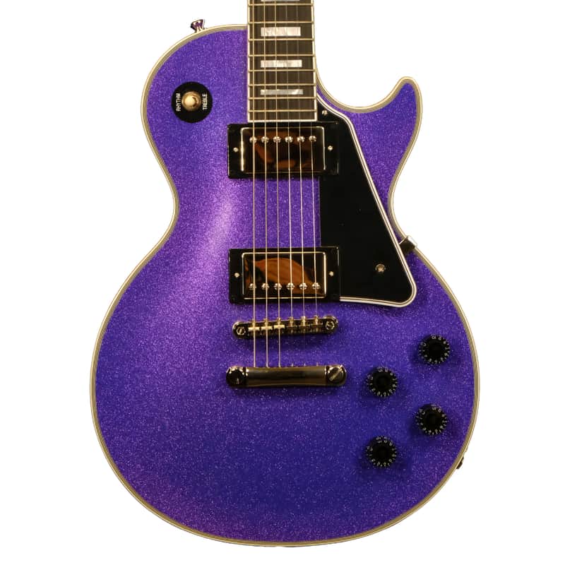 Epiphone "Inspired by Gibson Custom" Les Paul Custom image 4
