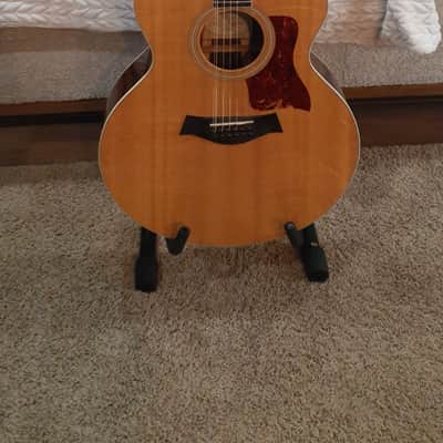 Taylor 455ce with ES1 Electronics 2004 - 2011 - Natural image 2