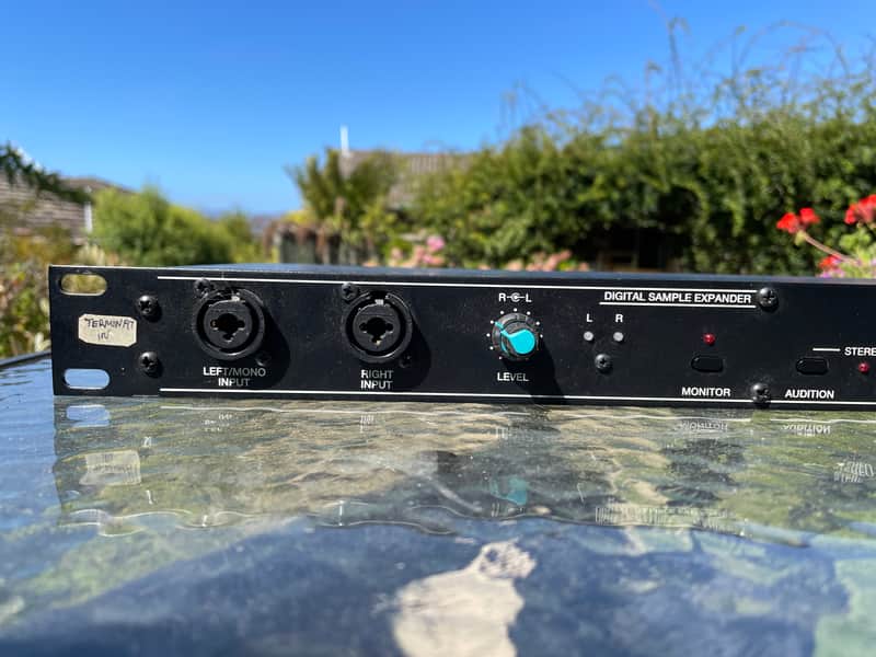 Peavey SXii Digital Sample Expander 90’s - Black image 1