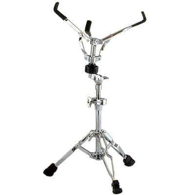 Ludwig LC190 Accent Fuse 5-Piece Complete Drum Set with Cymbals and Hardware, Silver Sparkle image 7