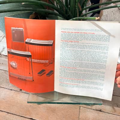 1960-1961 Fender Full Line Catalog Jazzmaster Telecaster Esquire Stratocaster Pre CbS vintage Case Candy collector image 10
