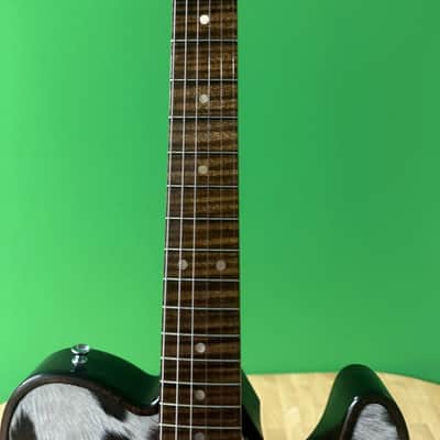 Walla-Walla Telecaster Maverick Pro skin Cow Poke 2018 image 4