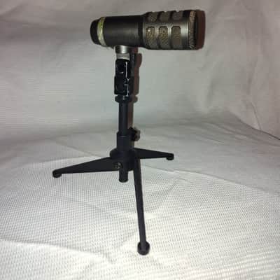 Audio-Technica ATM25 Hypercardioid Dynamic Instrument Microphone 2000s - Dark Gray image 3