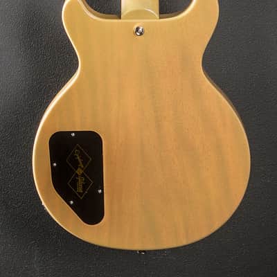 Epiphone "Inspired by Gibson Custom" 1960 Les Paul Special Double Cut Reissue - TV Yellow image 4
