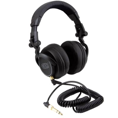 MXL 770 Multipurpose Cardioid Condenser Microphone (Black) Bundle with MXL HX9 Over-Ear Studio Pro Headphone image 7