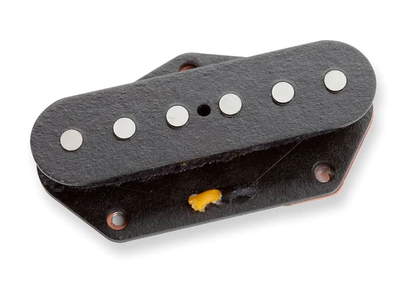 Seymour Duncan STL52-1 Five-Two Tele Bridge Pickup Black image 1